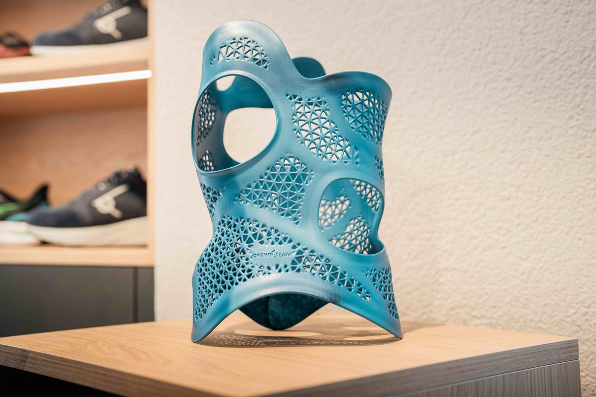 Nachbearbeitungsverfahren Vapor Smoothing im 3D-Druck