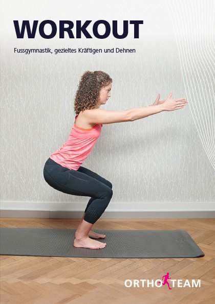 Workout Fussgymnastik