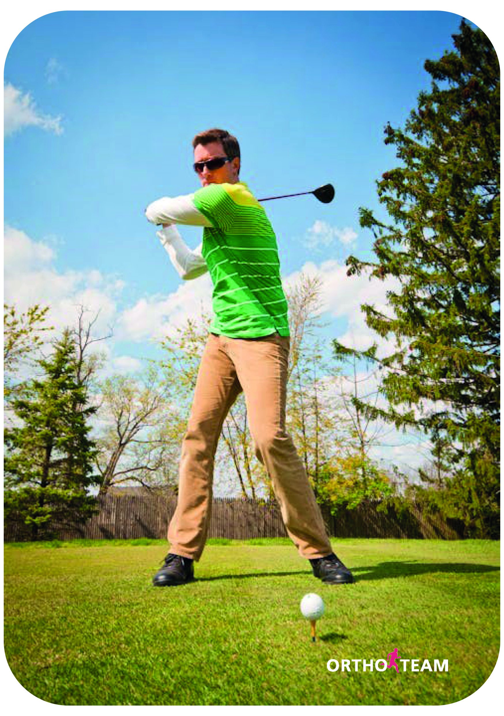 Golfverletzung | ORTHO-TEAM