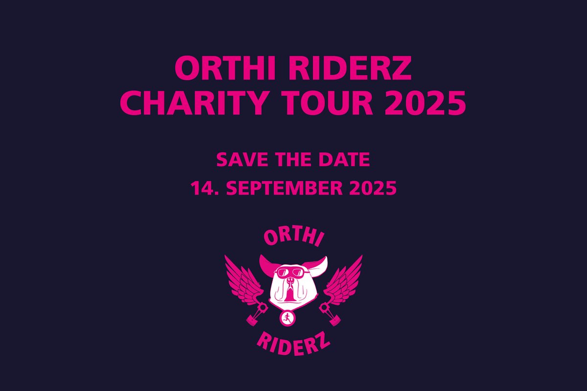 ORTHI RIDERZ Charity Tour 2025