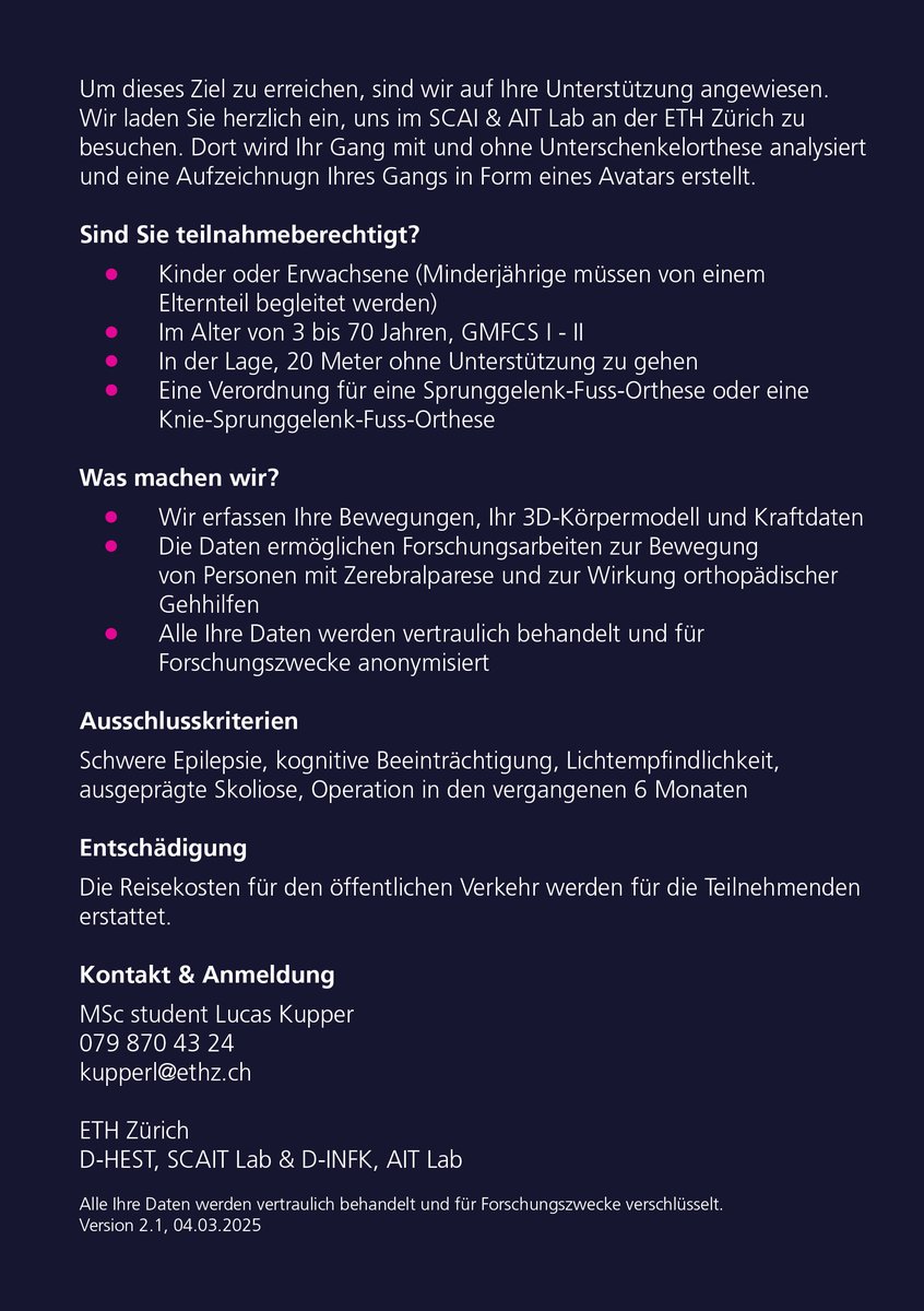 ETH Flyer