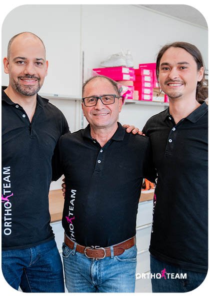 ORTHO-TEAM Flip Flops nach Mass Teambild