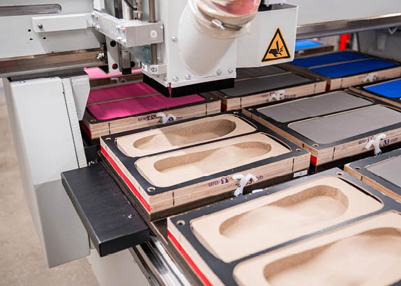 ORTHO-TEAM Flip Flops nach Mass Produktion