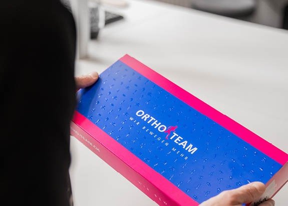 ORTHO-TEAM Flip Flops nach Mass Abgabe