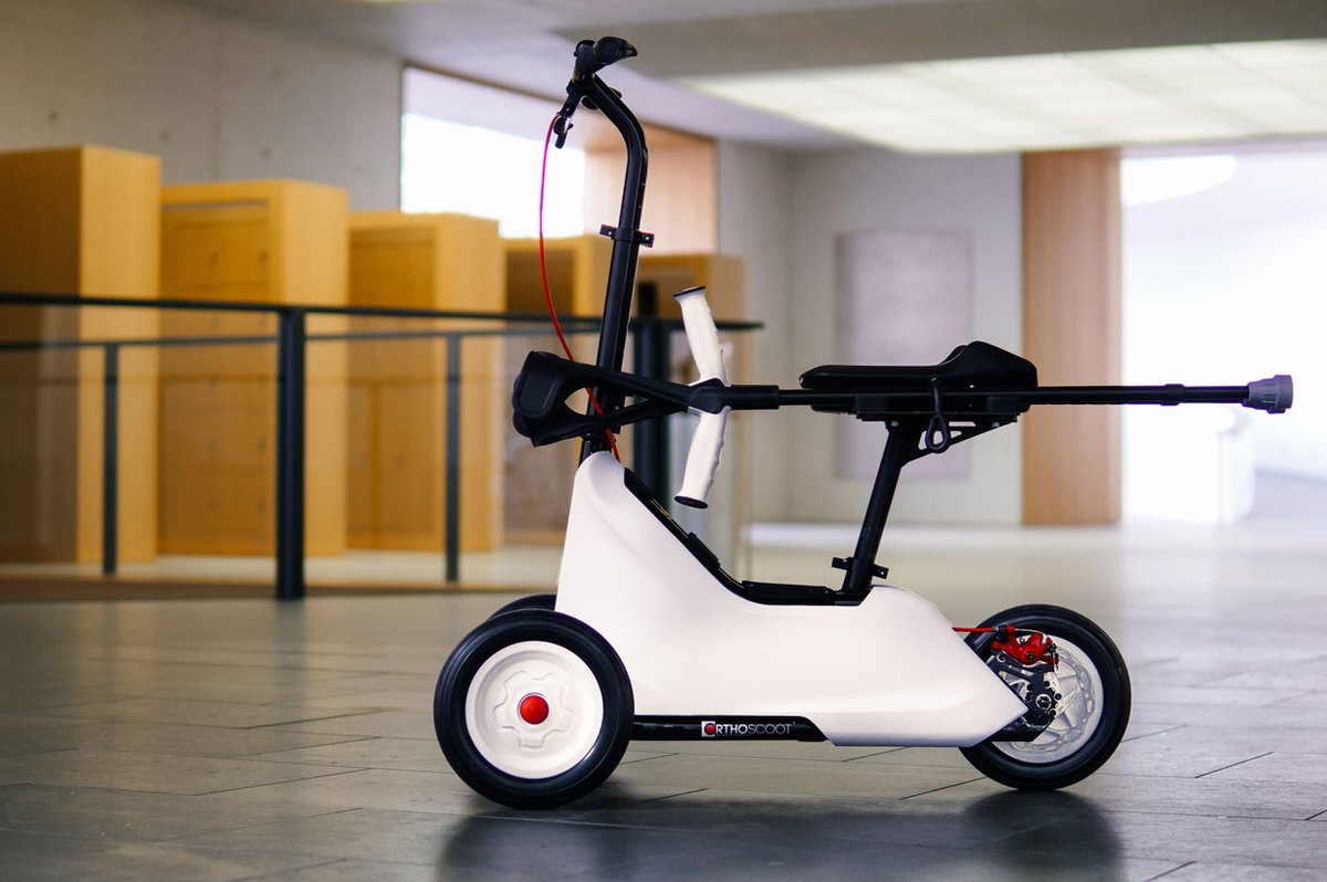Fussentlastungs Rollator
