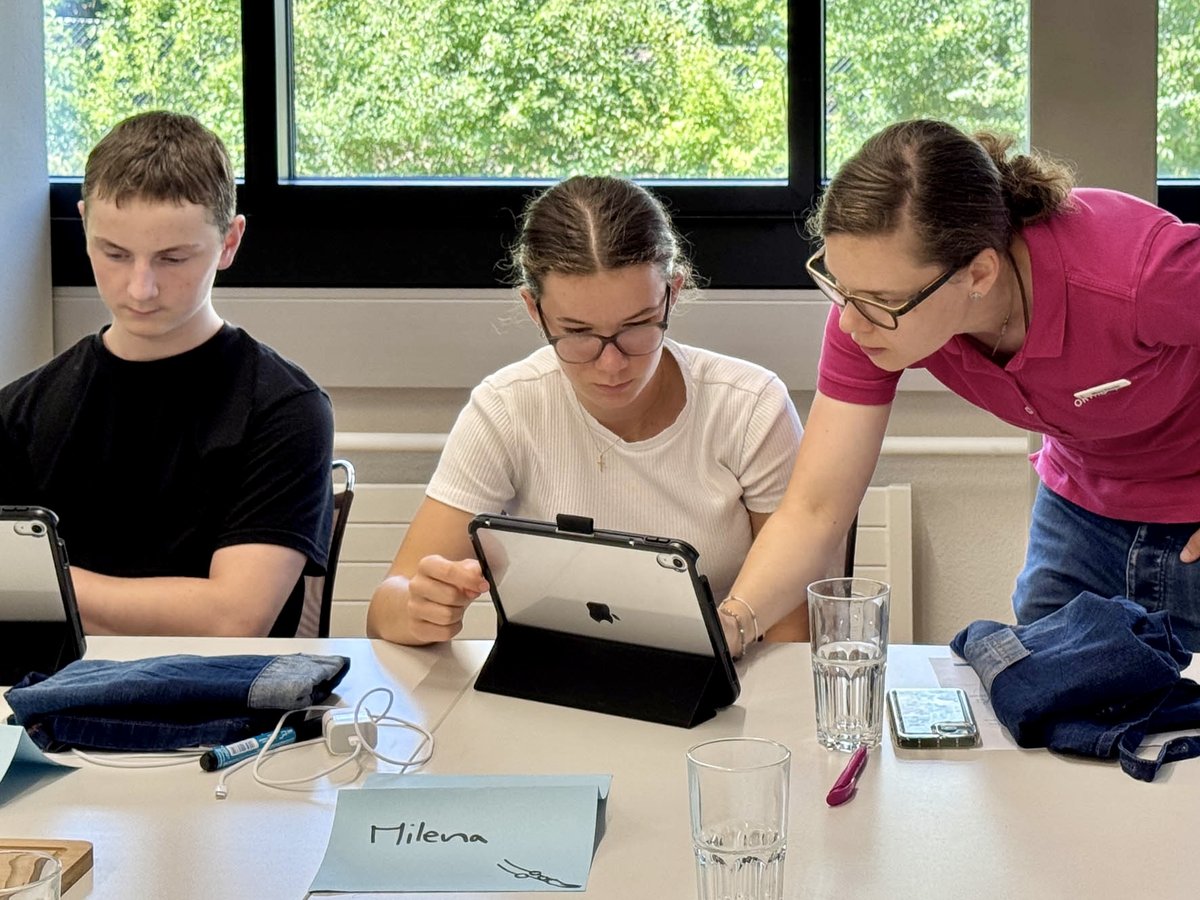 Future Day für unsere neuen AuszubildendenFuture Day für unsere neuen Auszubildenden