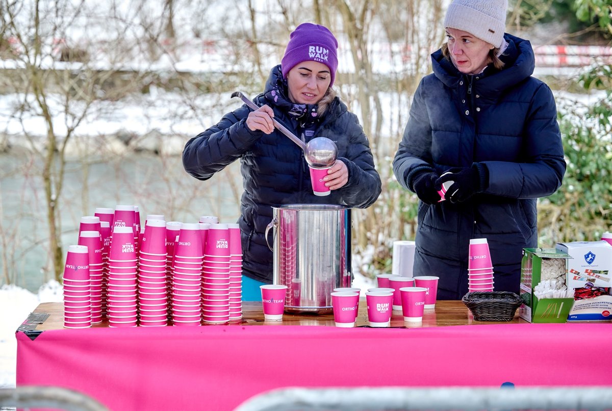 Engagement am Run & Walk Bern