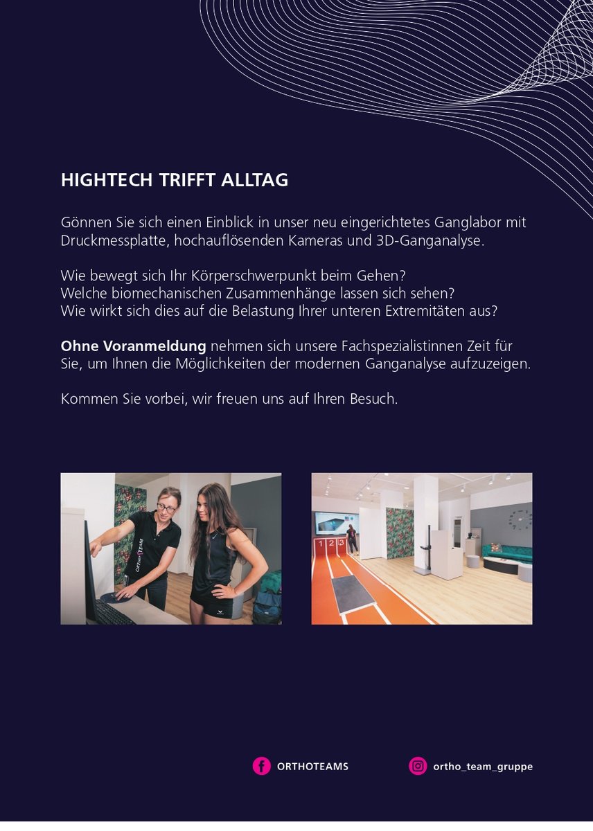 Tage der offenen Tür im Ganglabor Basel