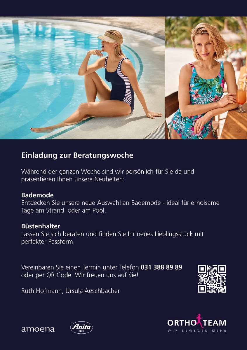 Einladung zur Beratungswoche