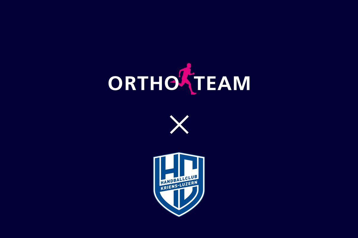 Neuer Partner vom Handballverein HCK Kriens Luzern