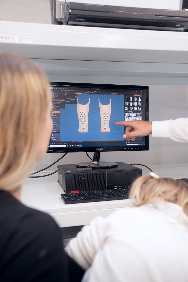 Digitalisierung und X-Perience in der Orthopädietechnik