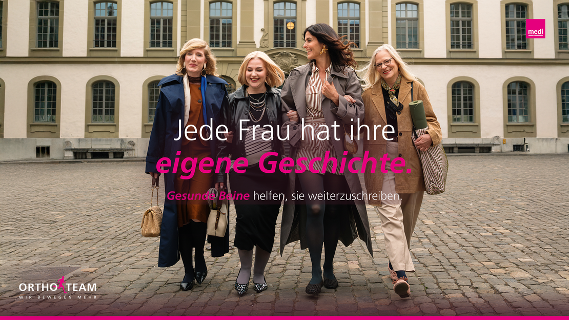 Woman’s Journey. Vier Geschichten über Beingesundheit