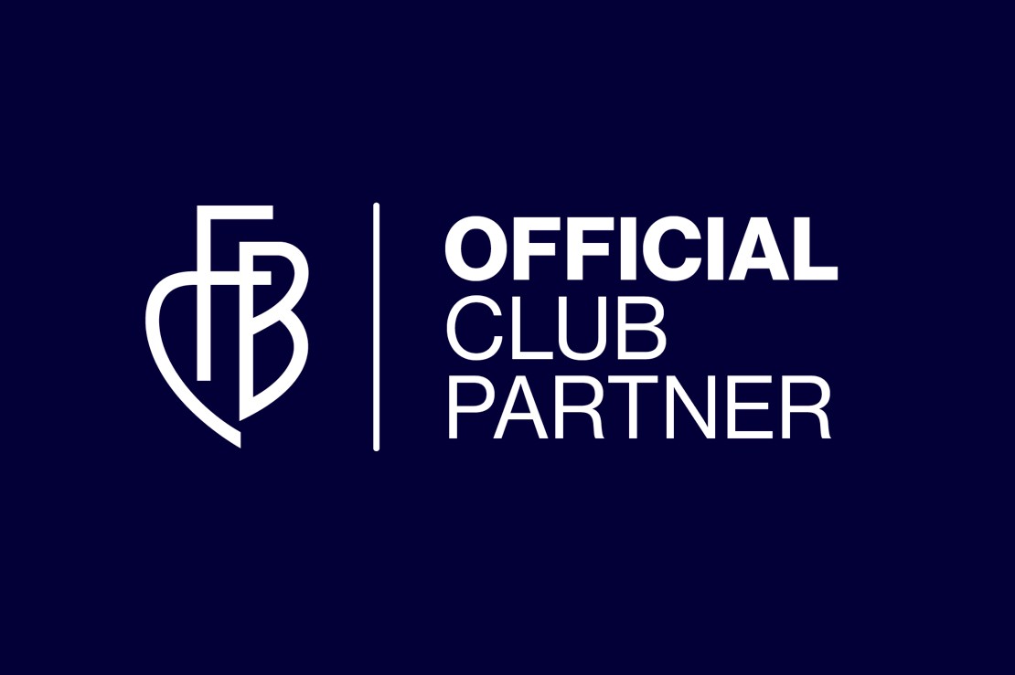 Neuer Partner der Herrenmannschaft des FC Basel