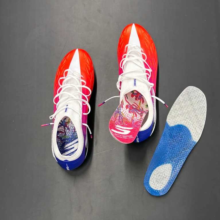 Fussballschuhe mit 4D Einlagen