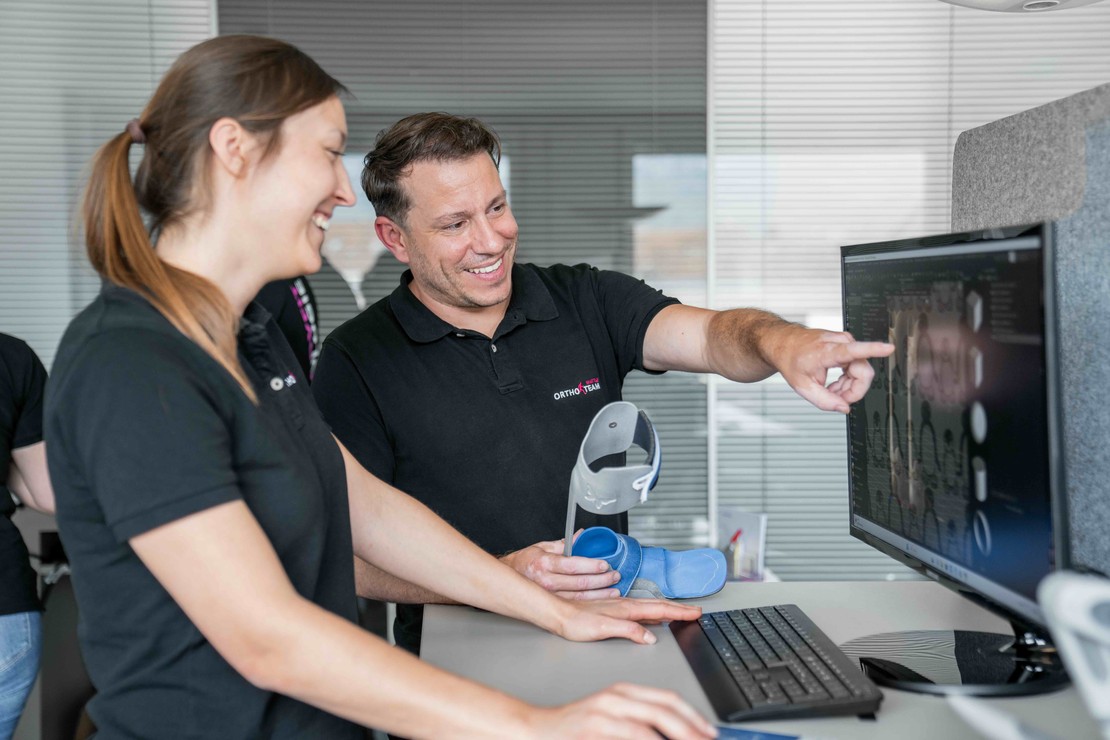 Orthopädietechnik im Schulblatt Kanton Zürich