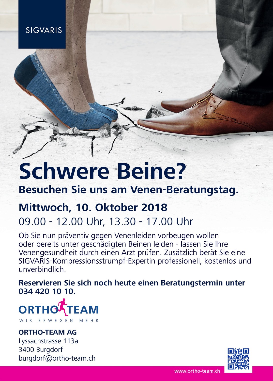 Venen Beratungstag Solothurn